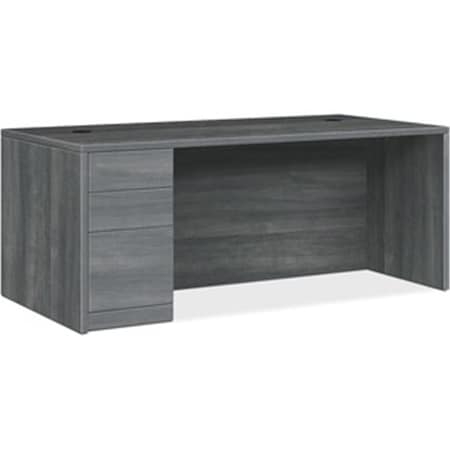 Juki Furniture 72 in. 10500 Series Sterling Ash Laminate Desking JU3200504